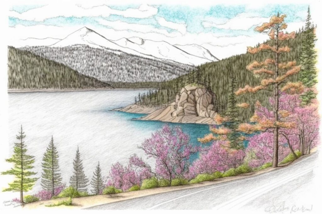 Cherry Blossoms in Washington State