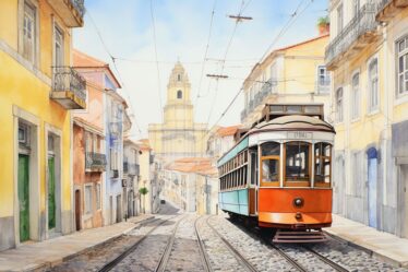 Lisbon in April