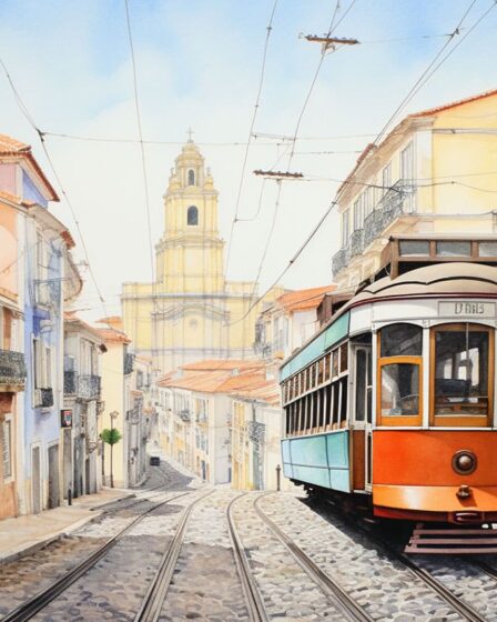 Lisbon in April