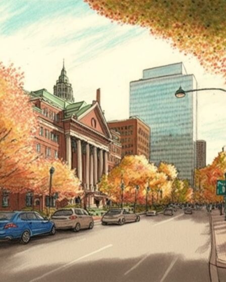Boston in October