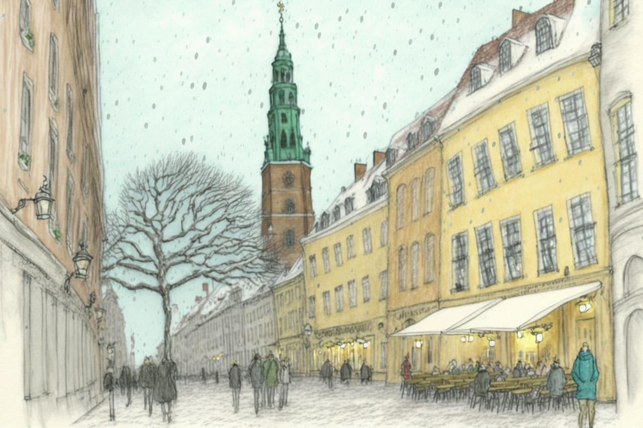Copenhagen in December