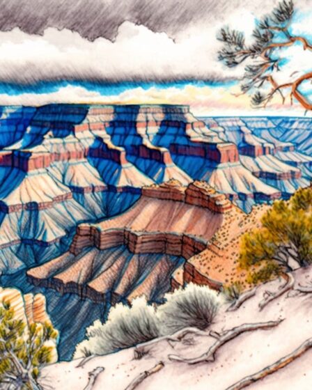 Grand Canyon National Park in November