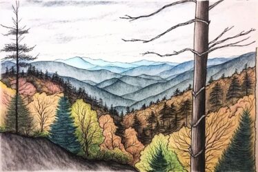 Great Smoky Mountains National Park in October