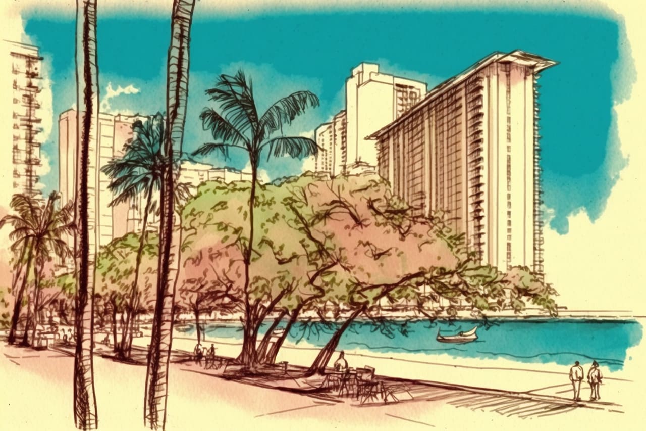 Honolulu in October