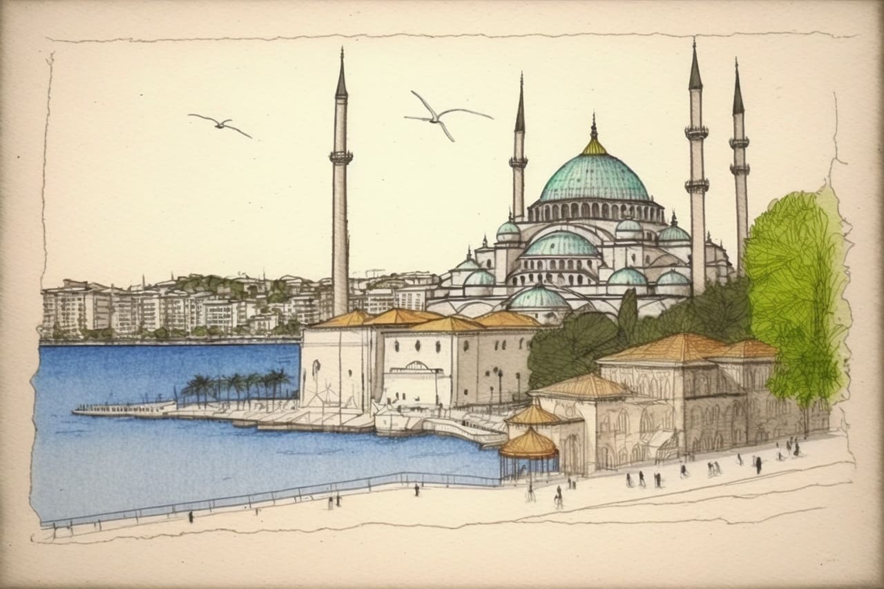 Istanbul in August