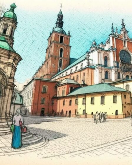 Krakow in June
