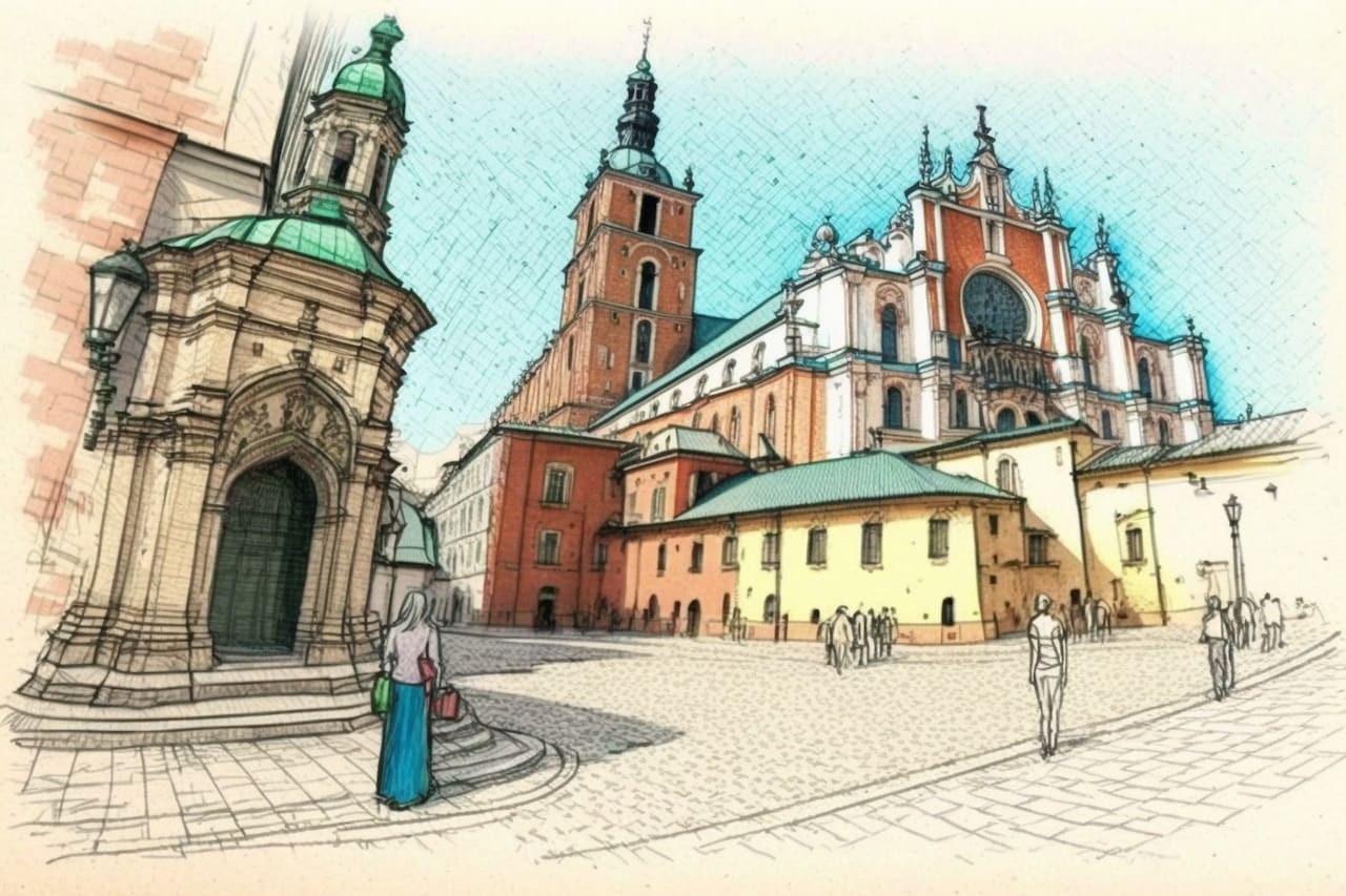 Krakow in June