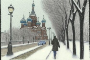 Moscow in November