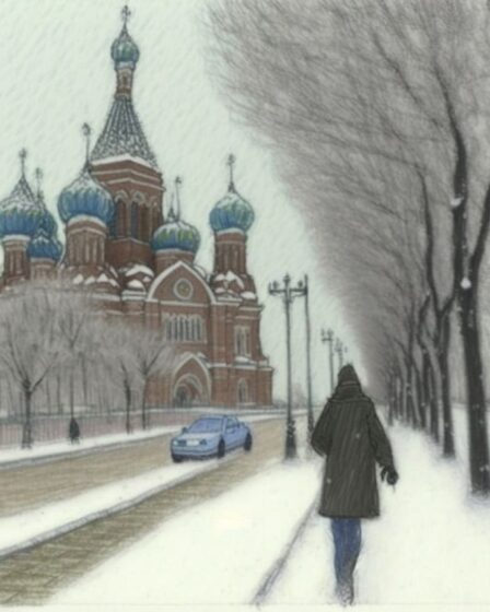 Moscow in November