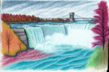 Niagara Falls in October
