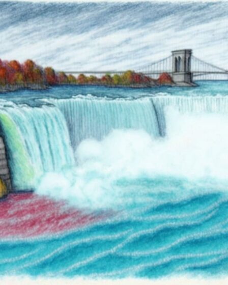 Niagara Falls in October
