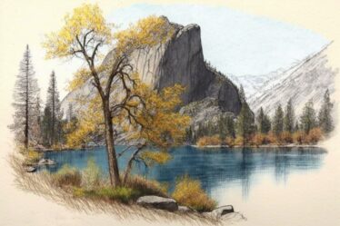 Yosemite National Park in October