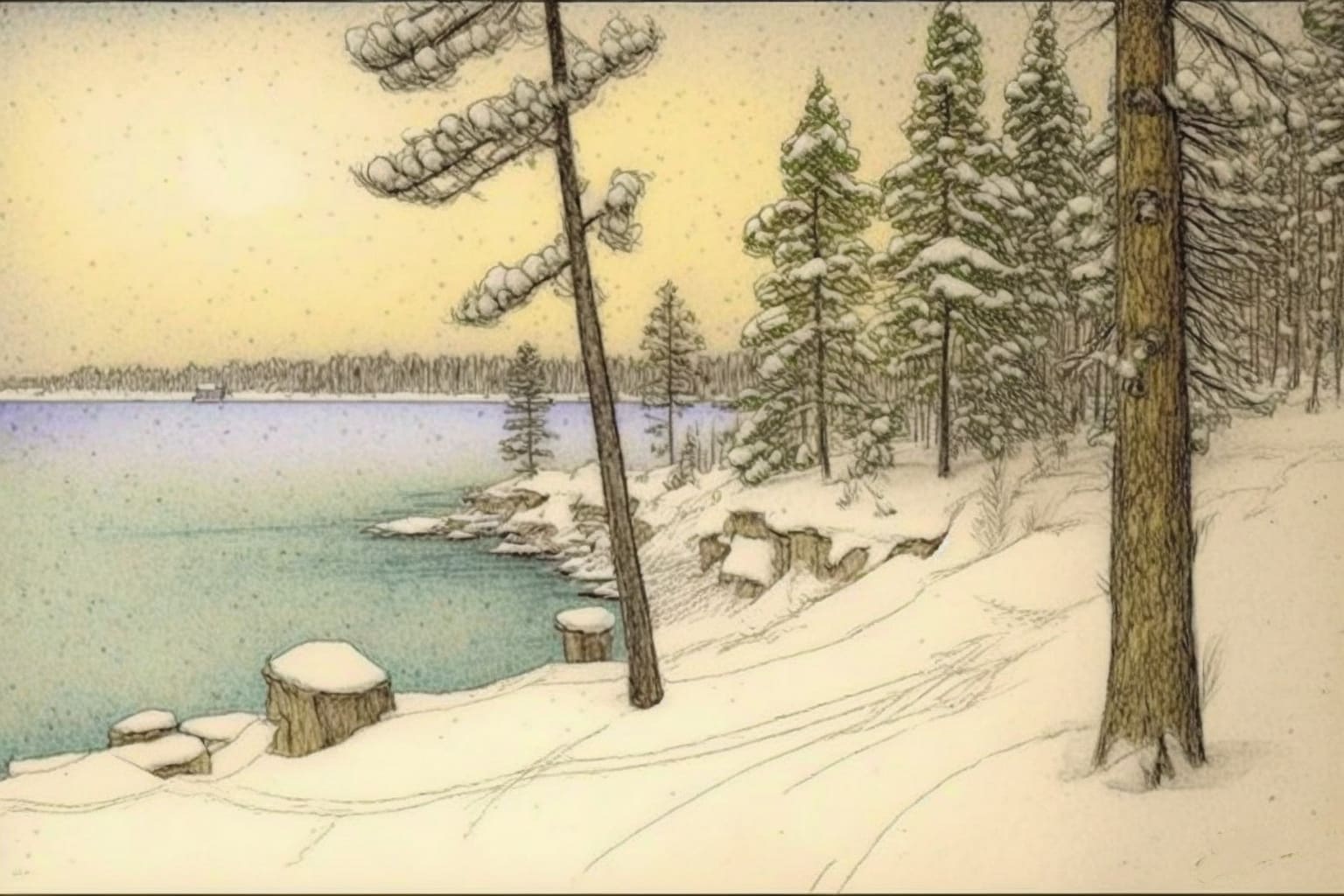 Finland in February