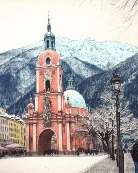 Innsbruck in March