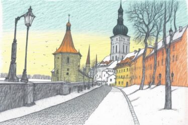 Tallinn in March