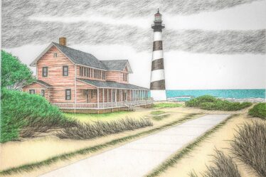 Outer Banks, North Carolina in June