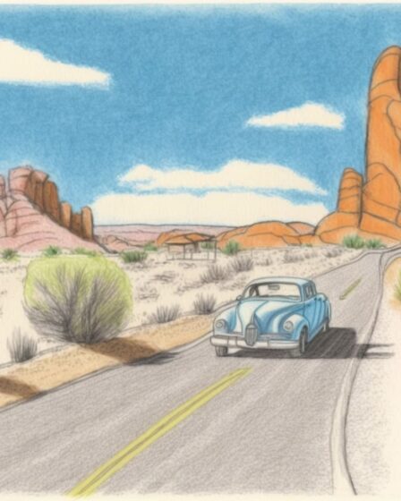 Driving Route 66