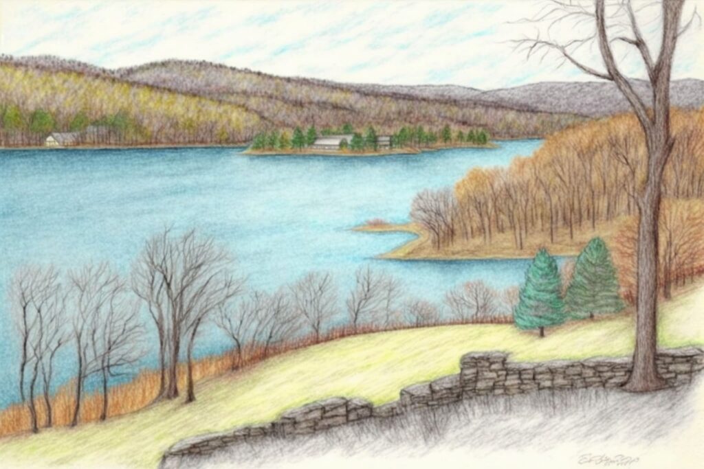 Hudson Valley riverside