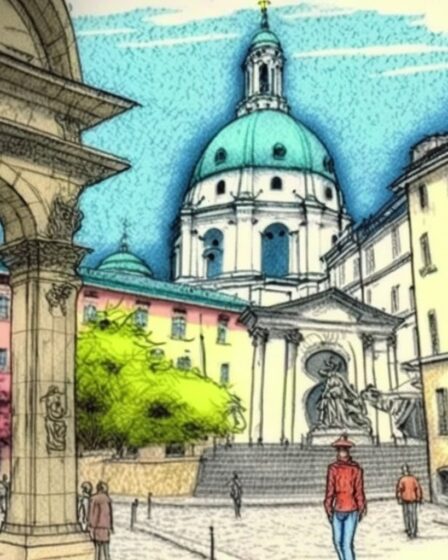 Salzburg in May