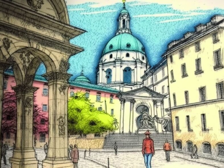Salzburg in May