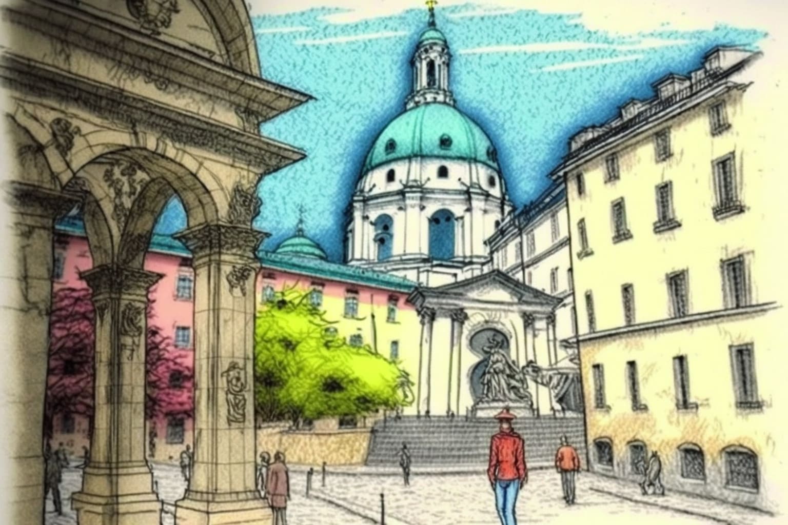 Salzburg in May